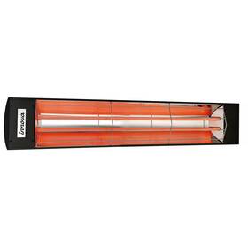 Eurofase Ef50480b Black Dual Element Heater