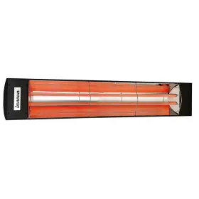 Ef50480b Eurofase Black Dual Element Heater