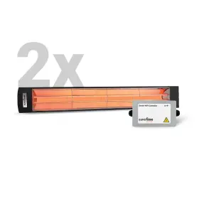 Bundle11 Eurofase Heating Used Electric Heater And Wifi Controller Bundle