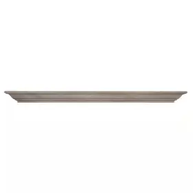 Evermark 313108232236 Expressions 6 Ft. X 3.375 Inch Traditional Poplar Stain Grade Solid Wood Cap-shel