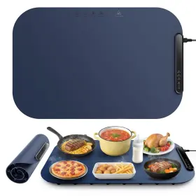Bw614 Evoliq Food Warming Mat Warmer Chafing Dishes Roll Up Silicone Warmers 3 H