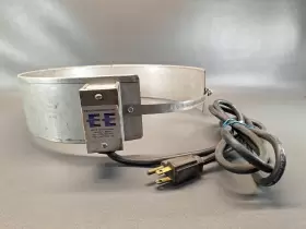 Bee-5r Expo Engineered Pail Band Heater 5 Gallon Drum Honey 100w/ 120v #bee-5r