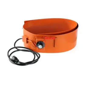 154185 Eyes.sys Metal Drum Heater 55 Gal Barrel Band 110v For Oil Heating