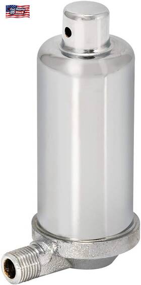 Ez-flo 20371 Eastman Radiator Air Valve 1/8 Inch Angle Mip Connection