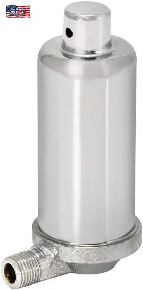 20371 Ez-flo Eastman Radiator Air Valve 1/8 Inch Angle Mip Connection