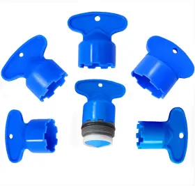 M16.5 Ez-flo 705353710698 Faucet Aerator Key Removal Wrench Tool With 5 Size 18.5 21.5 22.5 24 R