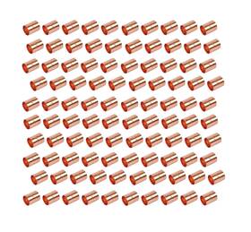 Ez-fluid 724049299811 100 Ez-fluid Plumbing 1-inch Copper Coupling With Stop C X Sweat Connect