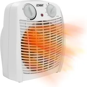 Ez-heat 726084744721 750/1 500 Watt Portable Indoor Space Heater With Adjustable Thermostat