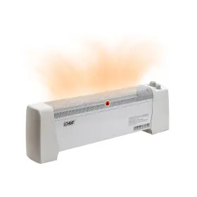 Ez-heat 810087325527 1 500 Watt Baseboard Space Heater With Adjustable Thermostat Dent-proof End