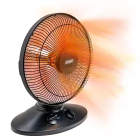 Ez-heat 810087325657 1 000-watt Indoor Parabolic Dish Space Heater With 70-degree Wide Osc