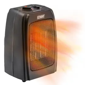 B0dbrrvzzc Ez-heat Electric Ceramic Portable Space Heater Thermostat And Fan Built-in