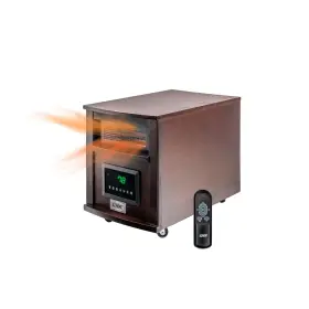 Mt0018n8 Ez-heat 1 500-watt 18 Inch Cabinet Space Heater With Remote Control Usb Charging Por