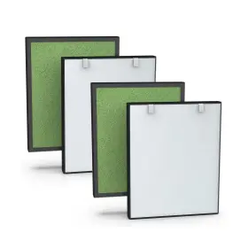 Ez-p500-2p Ezlfgre 2-pack H13 Hepa Filter Replacement Fit For Puro Xygen P500 Air Puri... Fast Ship