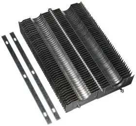 Fclc-1 Fabtek 703765997744 Fin Clamp Hydronic Baseboard Element Additional Fins 1ft Section For 1
