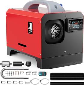 Fadhole Pdh929 8kw Diesel Heater All In One Portable Parking With 1.3gal Fuel Tank
