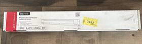 Fahrenheat F2544 240v 1000w 48 Inch 4ft Electric Baseboard Heater Nos