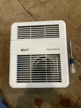 6228-120v-1500w Fahrenheat Ffc1512 Wall Heater 6228-120v-1500w- White