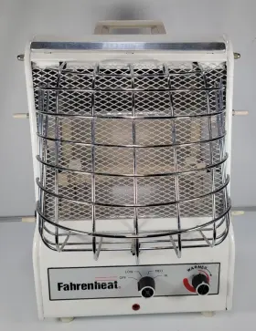 Mcm1503 Fahrenheat 600w-1500w 120v Portable Fan Forced/radiant Utility Heater