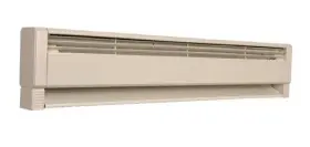 Plf504 Fahrenheat 500w 208/240v Hard Wired Electric Hydronic Baseboard Heater