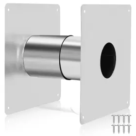 Fancat 634413347614 3.15 Inch Stainless Steel Wall Thimble For Indoor Gas Tankless Water Heater 4.7 -7