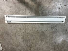Farenheat Plf1504da Baseboard Hydronic Electric Heater 240 Volt 1500 Watt 6.3 Amp 70 Inch