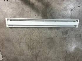Plf1504da Farenheat Baseboard Hydronic Electric Heater 240 Volt 1500 Watt 6.3 Amp 70 Inch