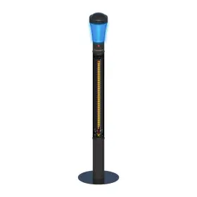 Thsr-68bk-v1.5 Farenheit 68 Inch Black Carbon Fiber Electric Infrared Tower Heater With Bluetooth And