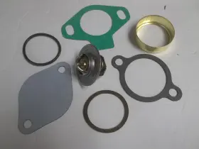 Fasworx 426874842165 Thermostat Kit With Sleeve Replacement For Mercruiser Quicksilver V6 And V8 E