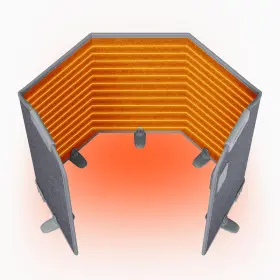Faykoncen 607988092951 Under Desk Heater For Office Foldable Foot Warmer With 12h Timer