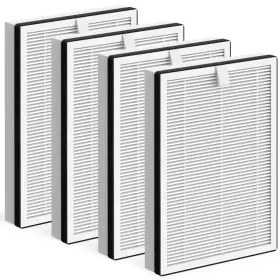 47404 Fcfmy 47401 47402 4 Pcs/ 2 Sets Hepa/carbon Replacement Filter For Nuwave Oxypure Portable Air