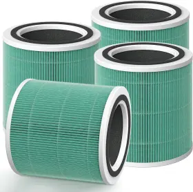 Ac400 Fcfmy Replacement Filter Compatible With Purivortex Air Cleaner