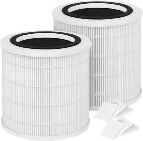 H7126 Fcfmy 2 Packs Replacement Filter Compatible With Goveelife Mini Air