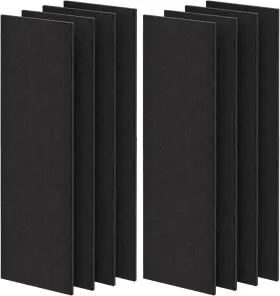 Hfd300 Fcfmy 8 Packs Replacement Filter K Pre-filter Compatible With Honey-well Air