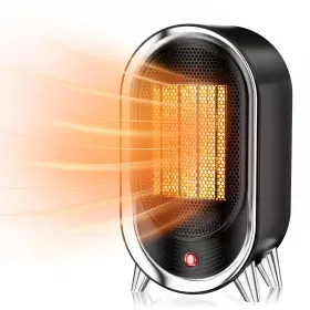 900w Feculs 860012164479 Small Space Heater Heaters For Indoor Use Office Under De