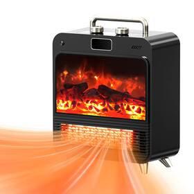 Feculs Official B0dhhbvw6z Electric Space Heaterelectric Fireplace Heaters Realistic 3d