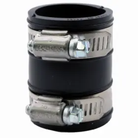 Ptc-150 Fernco Inc 20 Pack Tubular Drain Pipe Connector 1.5 X 1.25- Inch