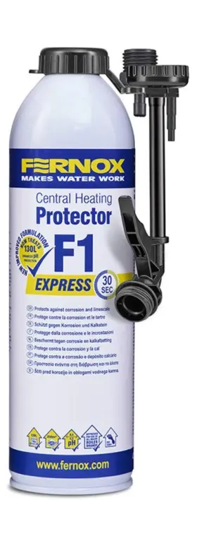 62436 Fernox Central Heating Protector F1 Express - 400ml