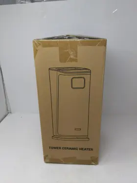 Fhstars 768358211744 Space Heater For Indoor Use 1s Fast Heating Electric Oscillating