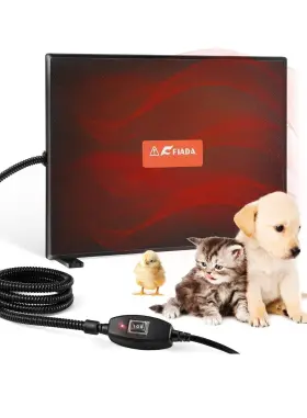 Sl-fiada-897 Fiada Leg Flat Panel Office Desk Space Heaters 100-200 Watts Ul Listed Energ