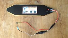 Fiber Optic Products Mm-7.5 Mountain Man Battery Heater 3x6 Inch With Built-in Thermostat On-32-off-33 F