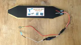 On-32-off-33 Fiber Optic Products Mm-7.5 Mountain Man Battery Heater 3x6 Inch With Built-in Thermostat F
