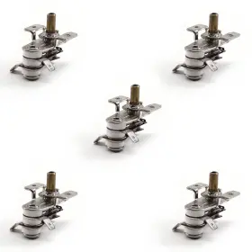 Fielect 313044066025 5pcs Thermostat Adjustable Electric Heater Heating Temperature Controlle