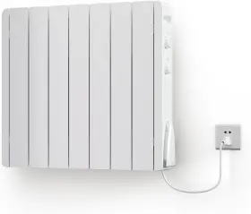Hkwh002-1500w-1 Fierscial 1500w Electric Panel Wall Heater -convection Space For Use Quiet