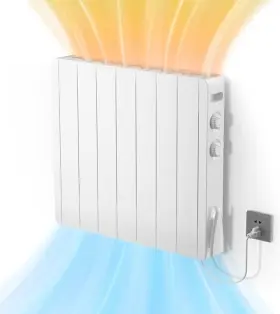 Hkwh002-1500w-f1 Fierscial 1500w Electric Panel Wall Heater Plug-in Smart Convection Space For