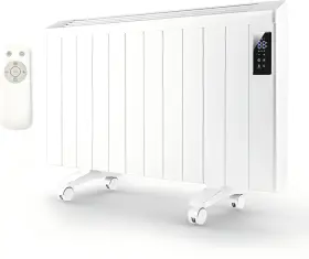 Hkwh004-1500w Fierscial 1500w Convection Panel Heaterportable Electric Heaters Plugin Wall