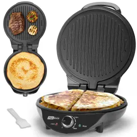 10pm001 Finemade Electric Griddle Nonstick Multi-funtional Quesadilla Maker 10 Inch
