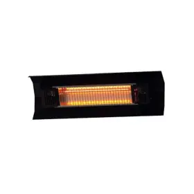 60460 Fire Sense 1 500-watt Black Wall Mounted Infrared Electric Patio Heater