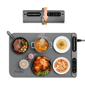 Fwt-01 Firelex Food Warming Mat For Buffet Silicone Plateful With
