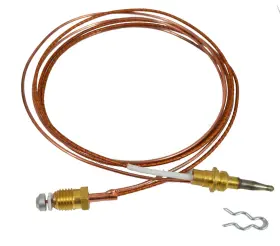 110183-01 Fixitshop 110186-01 Ga183 Us Merchant Thermocouple 33 Dual Wire Clip Mounted Desa Comfort Glo