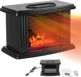 Flame Heater 997201736866 Mini Fireplace